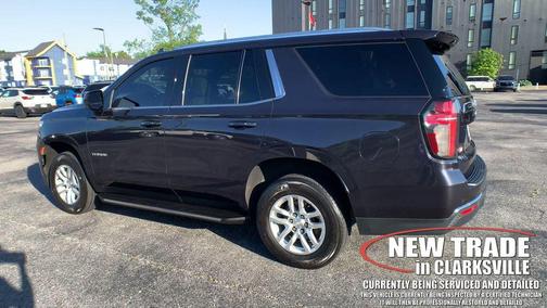 Dark Ash Metallic 2022 Chevrolet Tahoe LT