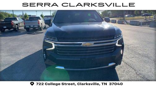 Dark Ash Metallic 2022 Chevrolet Tahoe LT