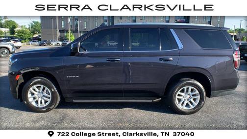 Dark Ash Metallic 2022 Chevrolet Tahoe LT