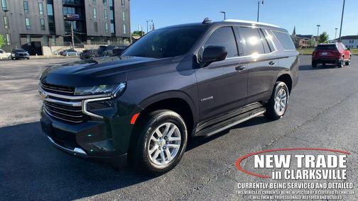 Dark Ash Metallic 2022 Chevrolet Tahoe LT