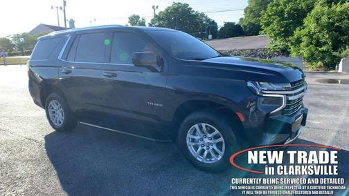 Dark Ash Metallic 2022 Chevrolet Tahoe LT