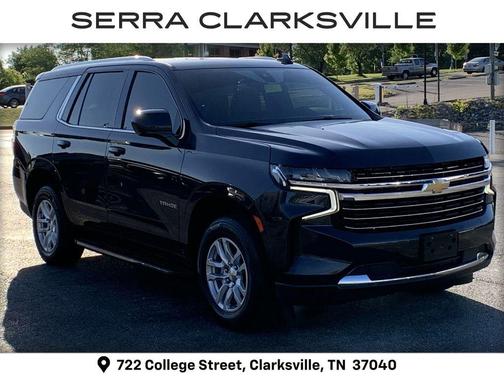Dark Ash Metallic 2022 Chevrolet Tahoe LT