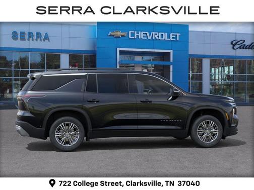 Mosaic Black Metallic 2026 Chevrolet Traverse LT