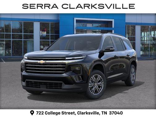 Mosaic Black Metallic 2026 Chevrolet Traverse LT