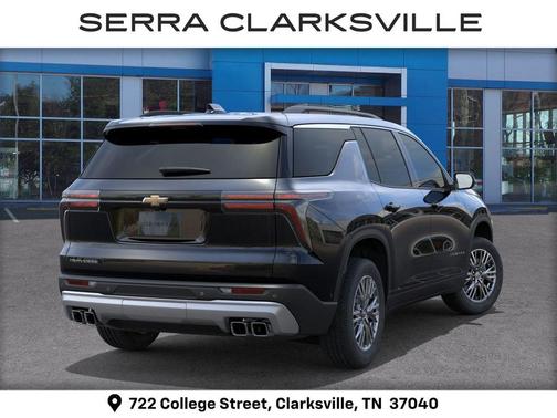 Mosaic Black Metallic 2026 Chevrolet Traverse LT
