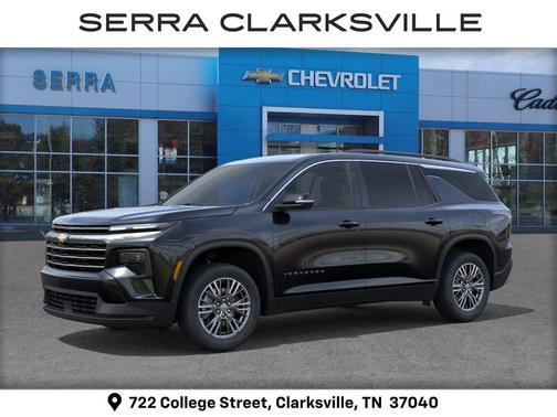 Mosaic Black Metallic 2026 Chevrolet Traverse LT