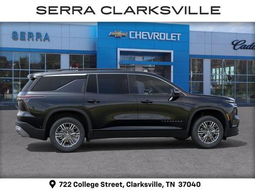 Mosaic Black Metallic 2026 Chevrolet Traverse LT