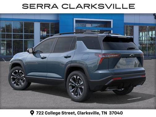 Lakeshore Blue Metallic 2026 Chevrolet Equinox FWD RS
