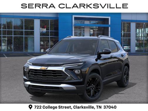 Mosaic Black Metallic 2026 Chevrolet Trailblazer LT