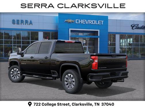 Black 2026 Chevrolet Silverado 2500 Custom
