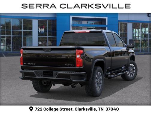 Black 2026 Chevrolet Silverado 2500 Custom