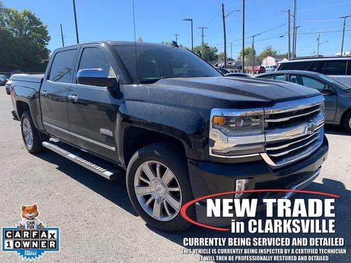 Black 2017 Chevrolet Silverado 1500 High Country