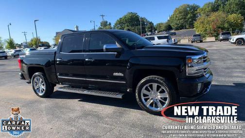 Black 2017 Chevrolet Silverado 1500 High Country