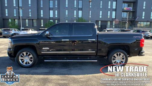 Black 2017 Chevrolet Silverado 1500 High Country