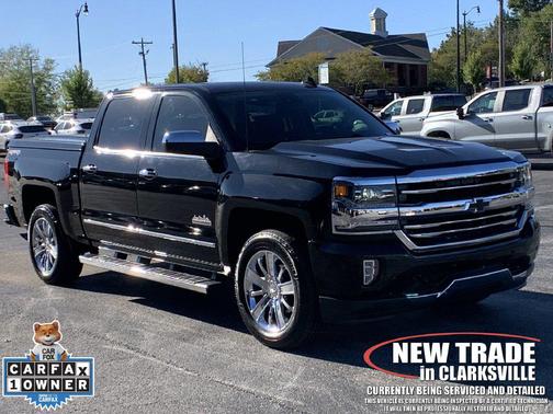 Black 2017 Chevrolet Silverado 1500 High Country