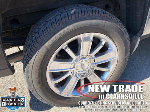 Black 2017 Chevrolet Silverado 1500 High Country