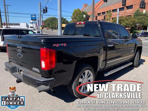 Black 2017 Chevrolet Silverado 1500 High Country