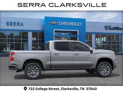 Sterling Gray Metallic 2026 Chevrolet Silverado 1500 LT