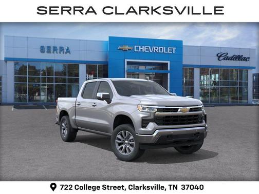 Sterling Gray Metallic 2026 Chevrolet Silverado 1500 LT