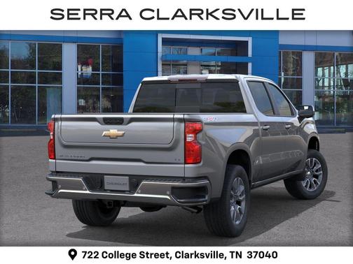 Sterling Gray Metallic 2026 Chevrolet Silverado 1500 LT
