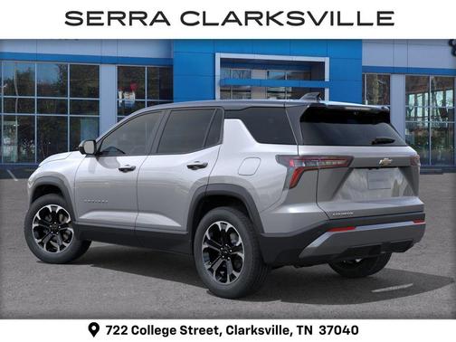 Sterling Gray Metallic 2026 Chevrolet Equinox 1LT