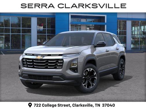 Sterling Gray Metallic 2026 Chevrolet Equinox 1LT