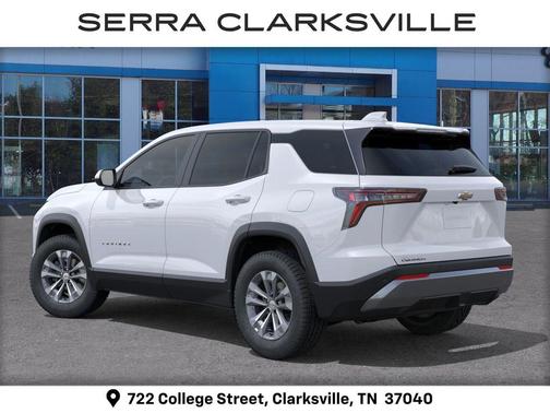 Summit White 2026 Chevrolet Equinox 1LT
