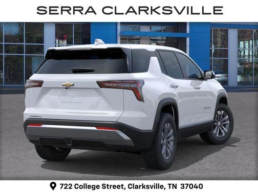 Summit White 2026 Chevrolet Equinox 1LT