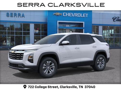 Summit White 2026 Chevrolet Equinox 1LT