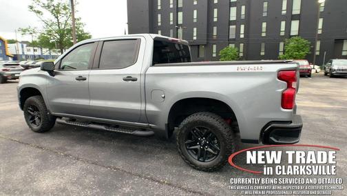 Sterling Gray Metallic 2024 Chevrolet Silverado 1500 Custom Trail Boss