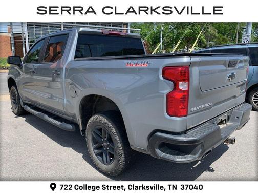 Sterling Gray Metallic 2024 Chevrolet Silverado 1500 Custom Trail Boss