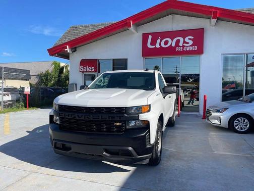 2021 Chevrolet Silverado 1500 WT