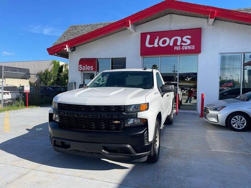 2021 Chevrolet Silverado 1500 WT