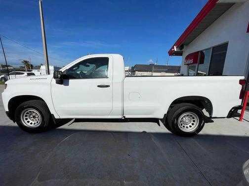 2021 Chevrolet Silverado 1500 WT