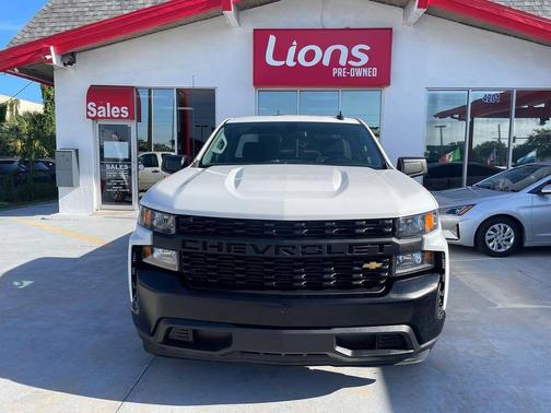 2021 Chevrolet Silverado 1500 WT