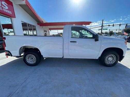2021 Chevrolet Silverado 1500 WT