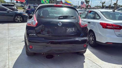 Super Black 2015 Nissan Juke S