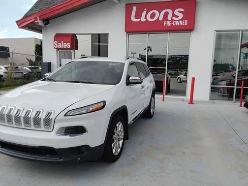 2014 Jeep Cherokee Latitude