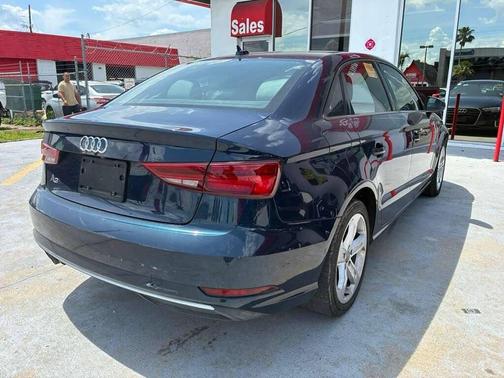 Cosmos Blue Metallic 2018 Audi A3 2.0T Premium