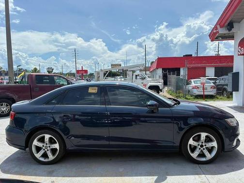 Cosmos Blue Metallic 2018 Audi A3 2.0T Premium