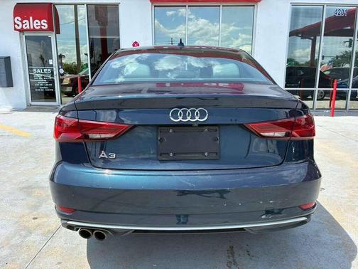 Cosmos Blue Metallic 2018 Audi A3 2.0T Premium