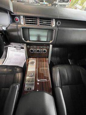 Barolo Black Metallic 2016 Land Rover Range Rover 3.0L Turbocharged Diesel HSE Td6