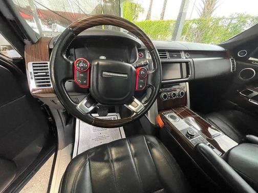 Barolo Black Metallic 2016 Land Rover Range Rover 3.0L Turbocharged Diesel HSE Td6
