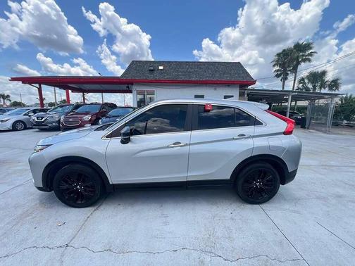 Alloy Silver Metallic 2020 Mitsubishi Eclipse Cross LE