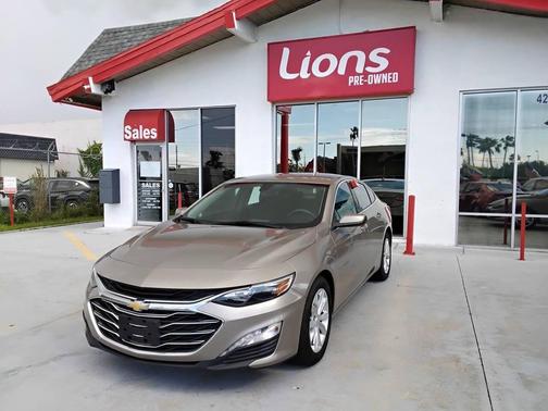 2022 Chevrolet Malibu FWD LT