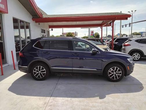 2021 Volkswagen Tiguan 2.0T SE R-Line Black 4MOTION