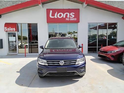 2021 Volkswagen Tiguan 2.0T SE R-Line Black 4MOTION