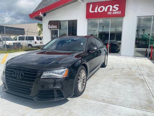 2014 Audi A8 4.0T