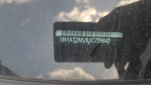 2018 Nissan Rogue SV