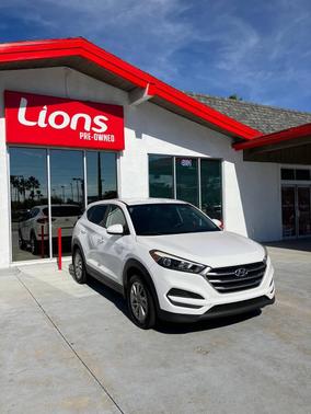 2017 Hyundai TUCSON SE